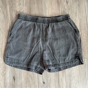 Minimum Charcoal Relaxed Shorts